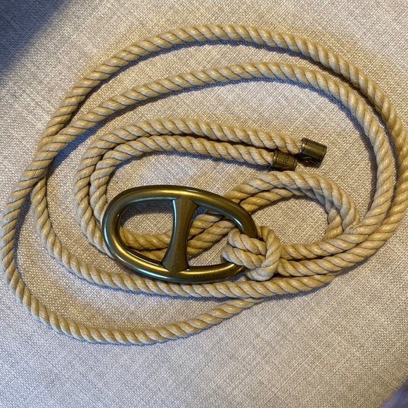 Ralph Lauren rope belt - Picture 1 of 3